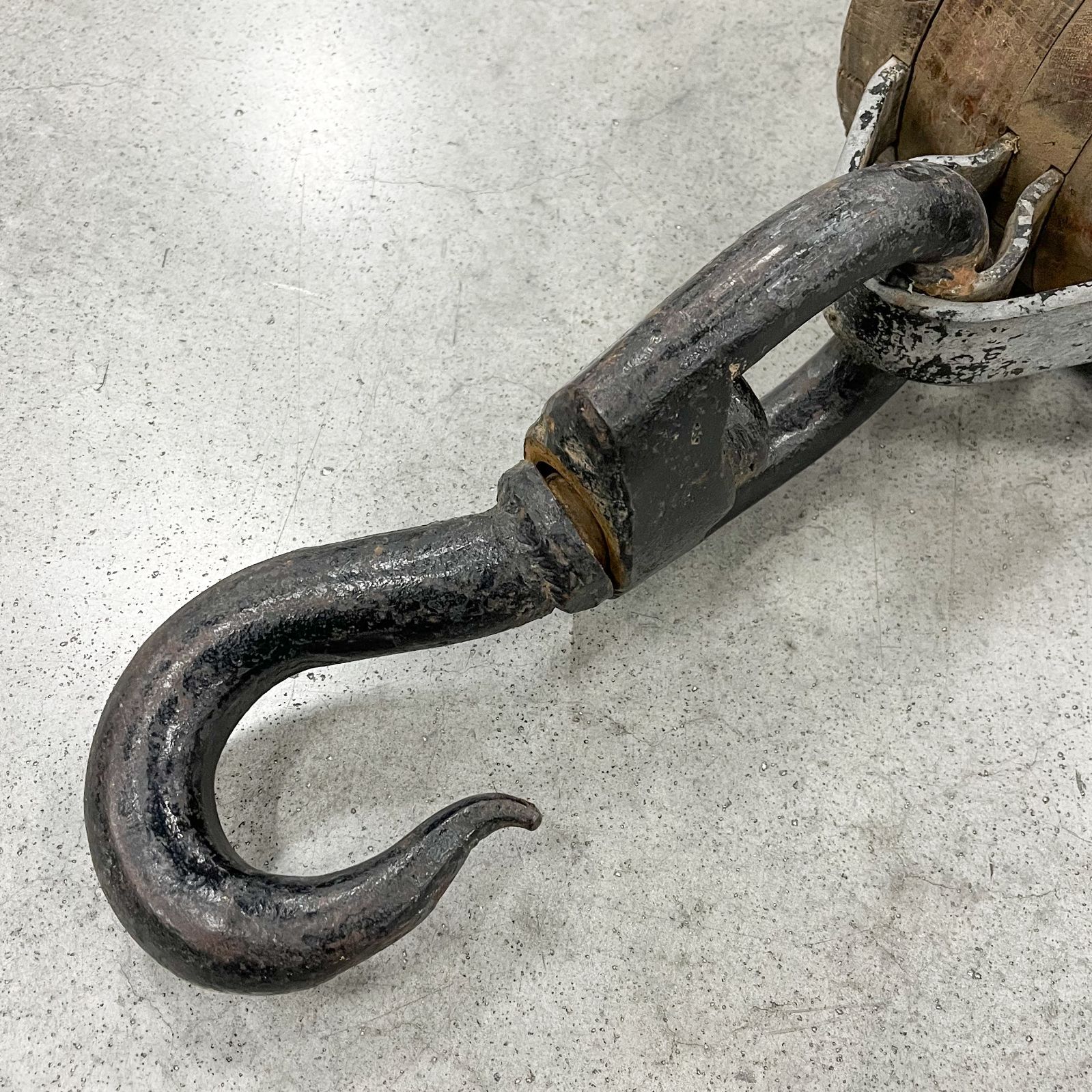 Vintage Industrial Pulley ビンテージ インダストリアル プーリー 滑車 店舗什器