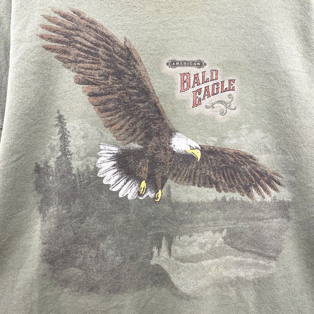 楽天市場】【古着】 GEORGE スウェット BALD EAGLE イーグル