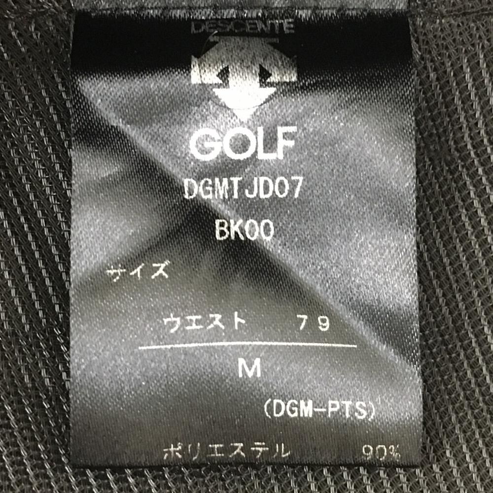 美品】デサントゴルフ パンツ 黒 PT ZERO 中田英寿 メンズ 79/M