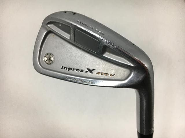 お買い得品！【中古ゴルフクラブ】(7本セット)ヤマハ インプレス X 410V アイアン 2006 D/G 4～9.P【14日間返品OK】
