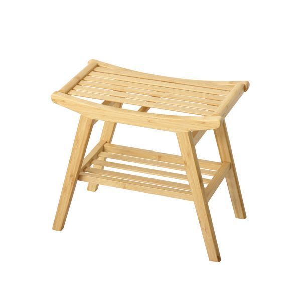 Bambooスツール ナチュラル 完成品