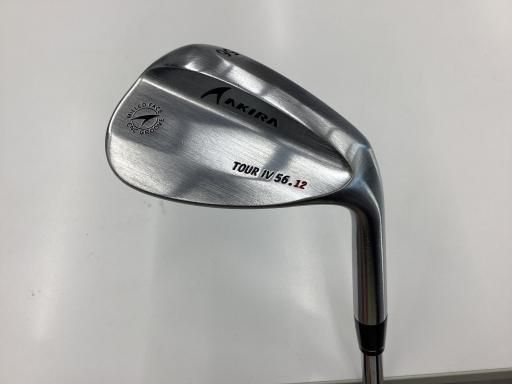 中古】 アキラプロダクツ AKIRA TOUR IV 56°/12° ウェッジ WG NS