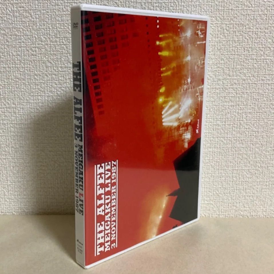 状態THE ALFEE MEIGAKU LIVE DVD - ミュージック 状態THE ALFEE MEIGAKU LIVE DVD - ミュージック