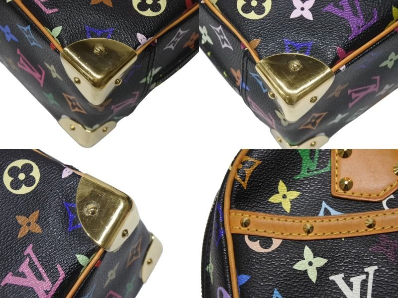 極美品 LOUIS VUITTON ルイヴィトン トゥルーヴィル ハンドバッグ  