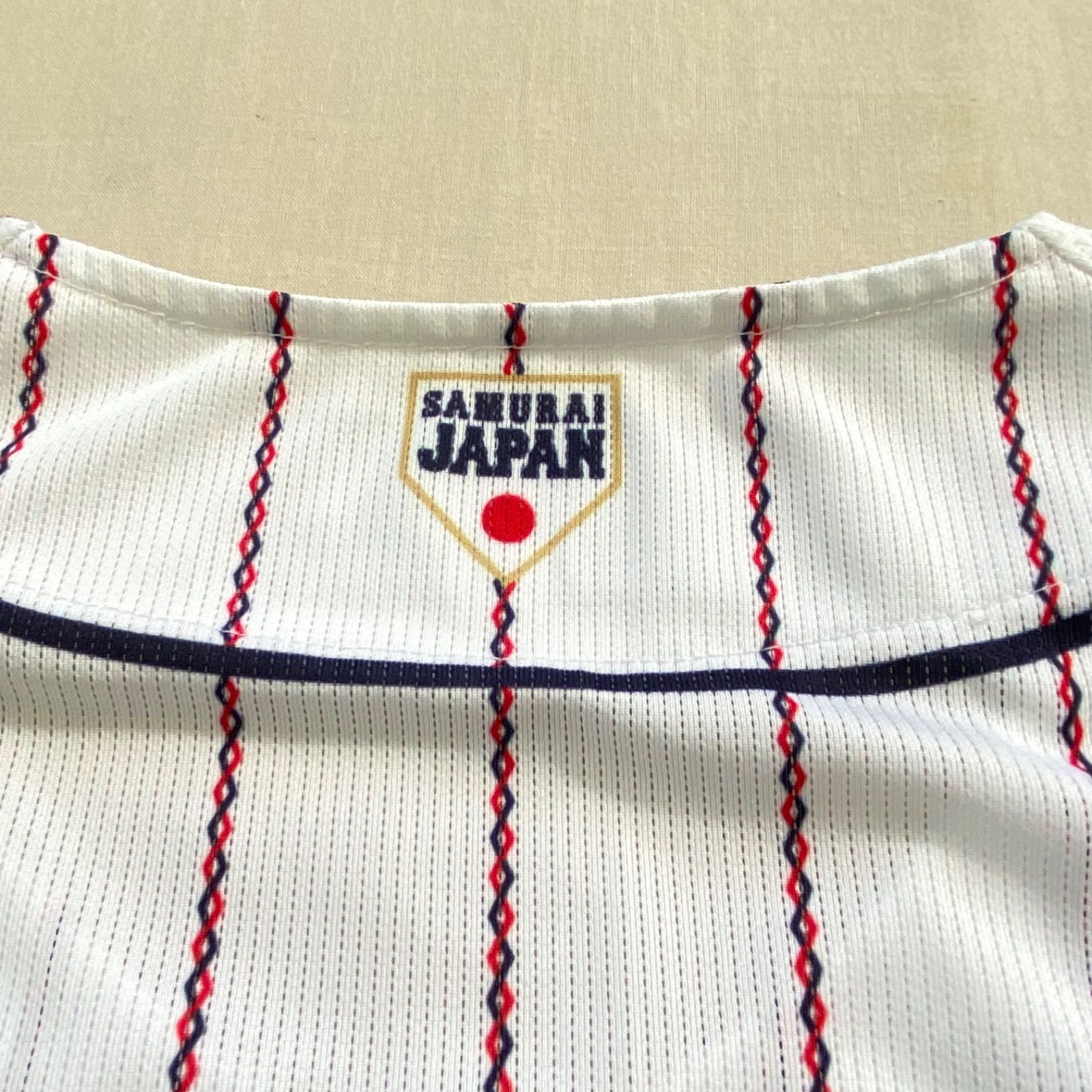 侍ジャパン 野球日本代表 背番号なし ユニフォーム 野球ユニフォーム