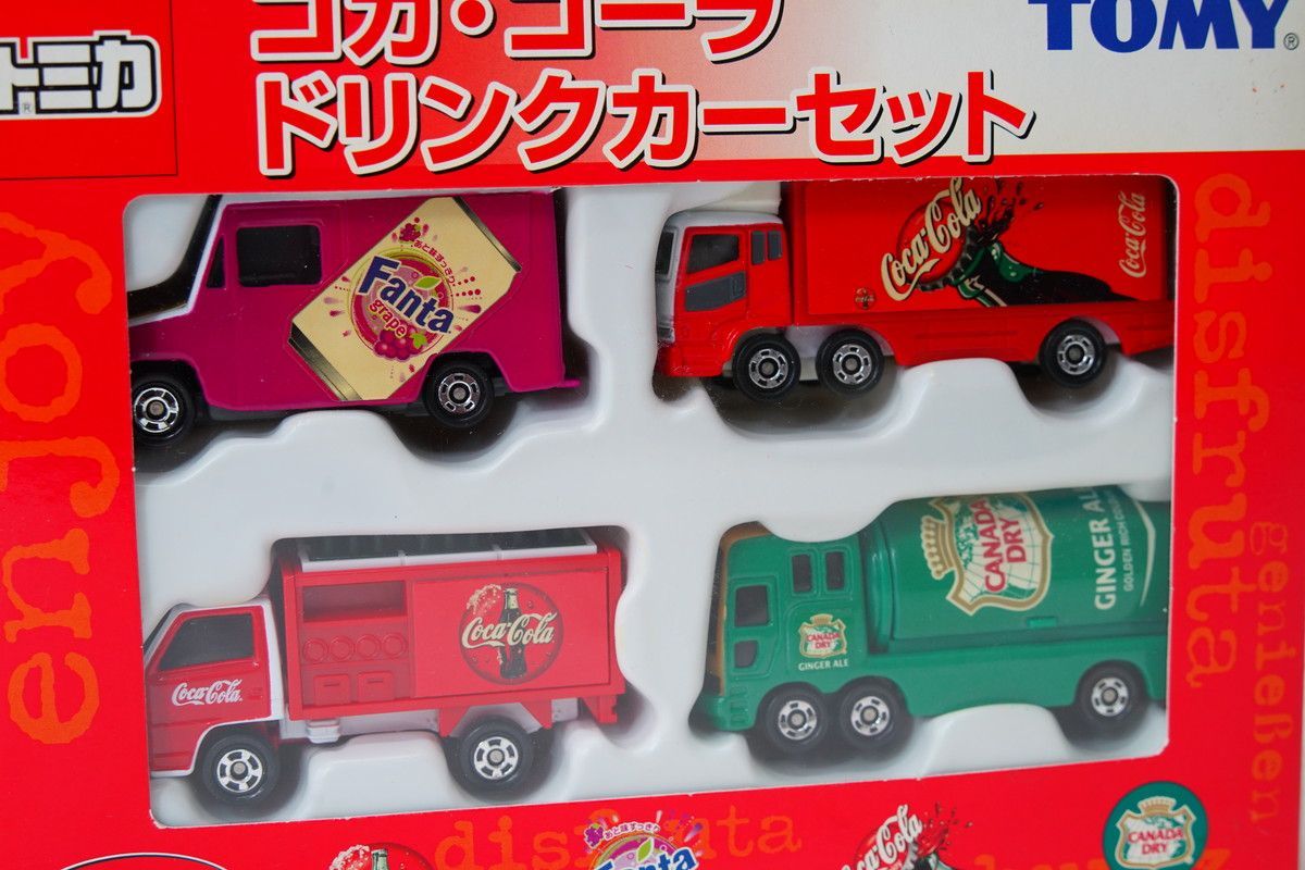 3箱 未開封 コカコーラ ドリンクカーセット 2、3 トミカ Amazon | トミカ ギフト コカ・コーラドリンクカーセット3