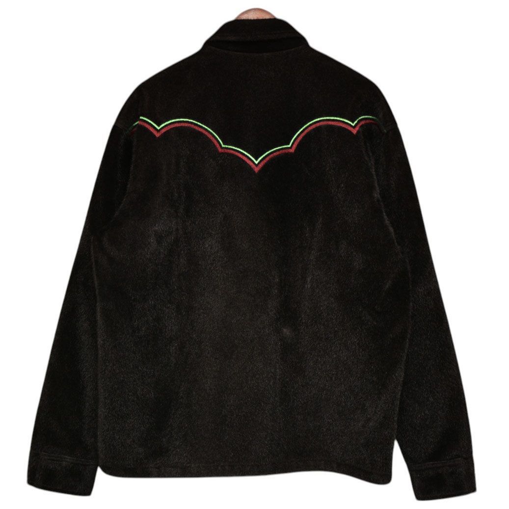 TOGA VIRILIS トーガヴィリリース フェイクファーコーチジャケット  