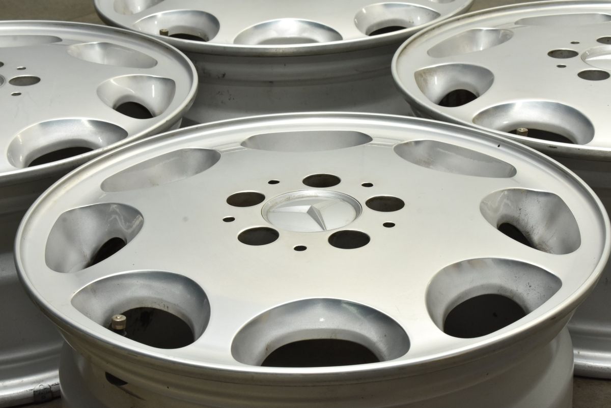 メルセデスベンツ W140 Sクラス 純正 16in 7.5J 51 PCD112 品番 1404000902 4本セット スタッドレス用に W220 V220 W204 流用