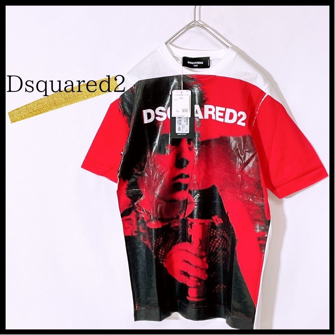 新品 未使用 レディースXXS Dsquared2 トップス シャツ 半袖シャツ T