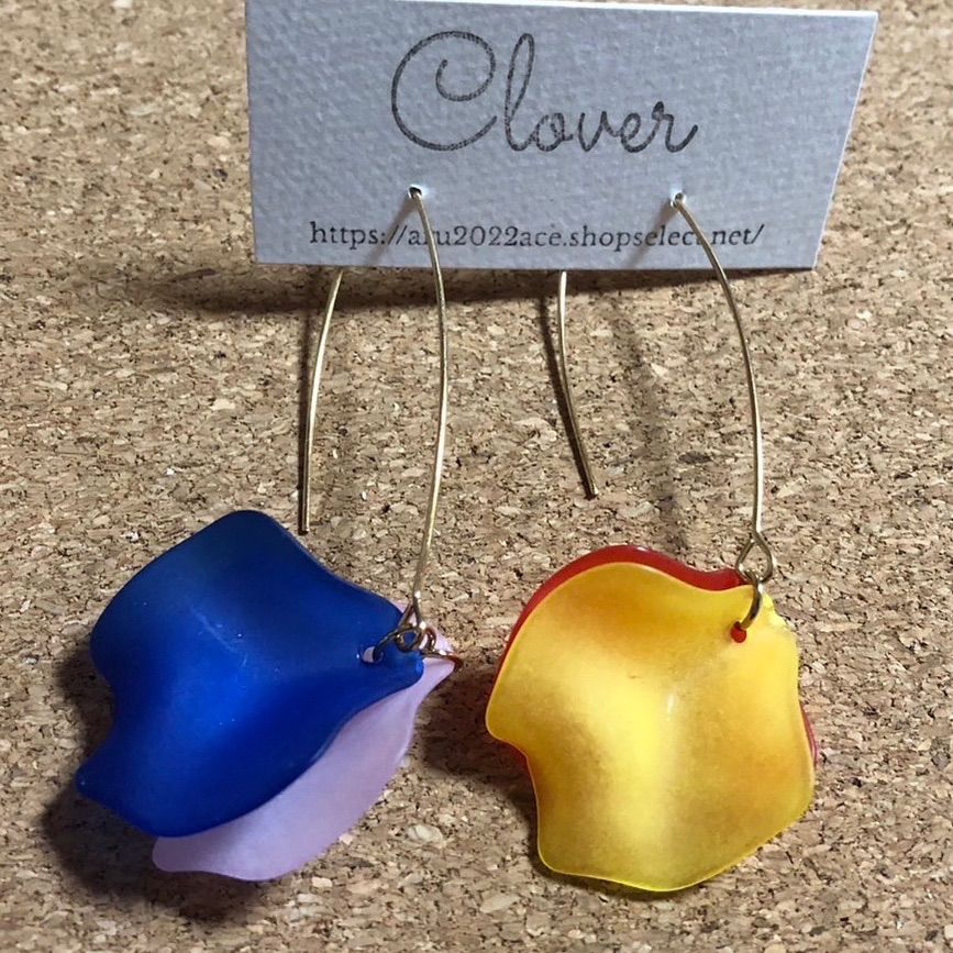 ハンドメイド ピアス No.131 - メルカリ 