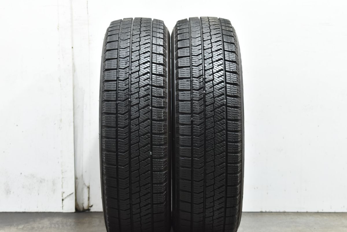 程度良好品】ブリヂストン ブリザック VRX2 165/65R15 2本セット