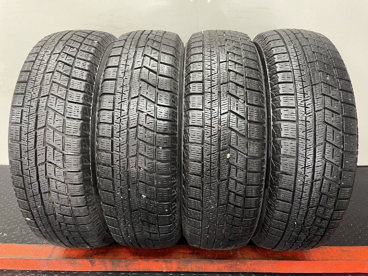 YOKOHAMA ice GUARD iG60 165|65R14 14インチ スタッドレス 4本 22年製 バリ溝 タンク トール ルーミー ソリオ ジャスティ等 STD049