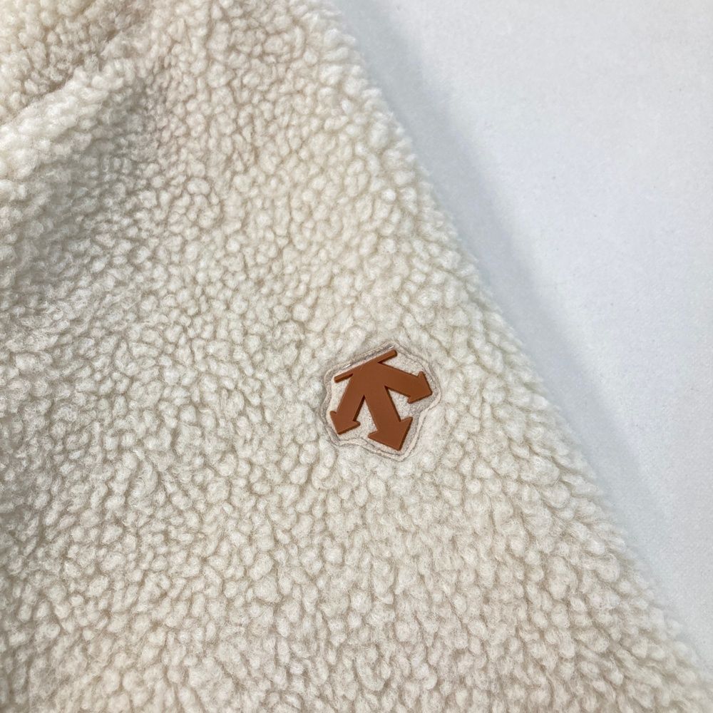 サイズ：S DESCENTE GOLF デサントゴルフ ボアフリースジャケット