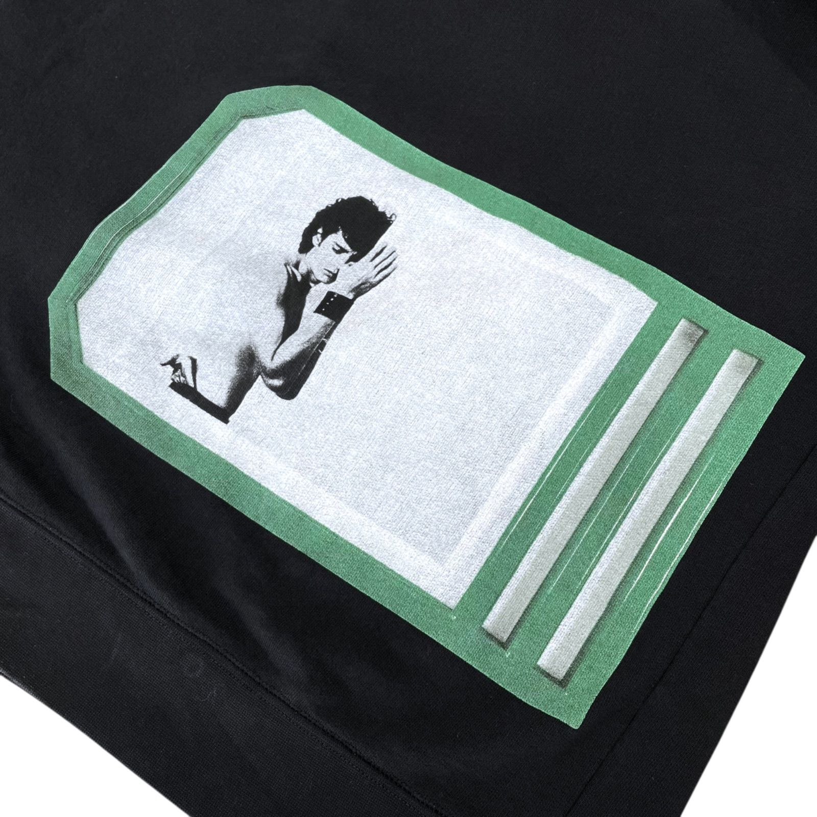 RAF SIMONS】17SS × ROBERT MAPPLETHORPE OVER SIZED HOODIE