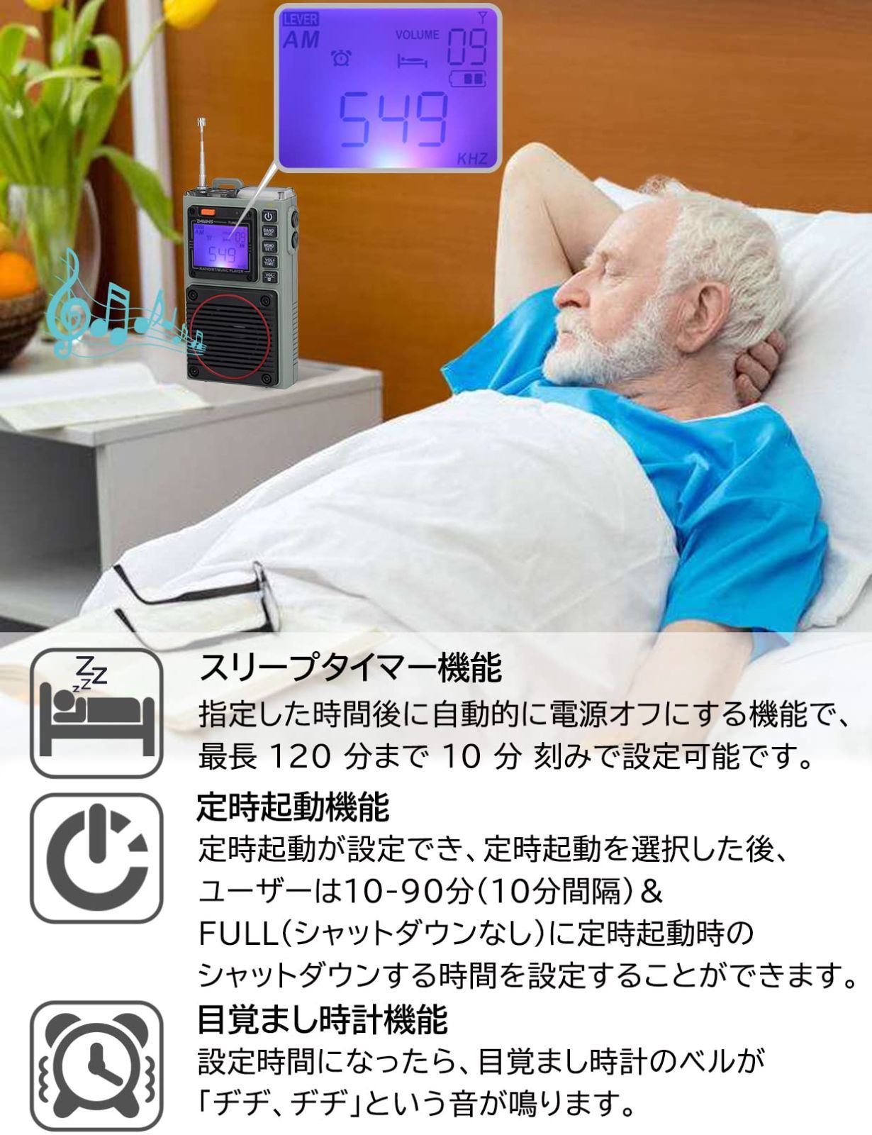Bluetoothスピーカー MicroSDカード対応