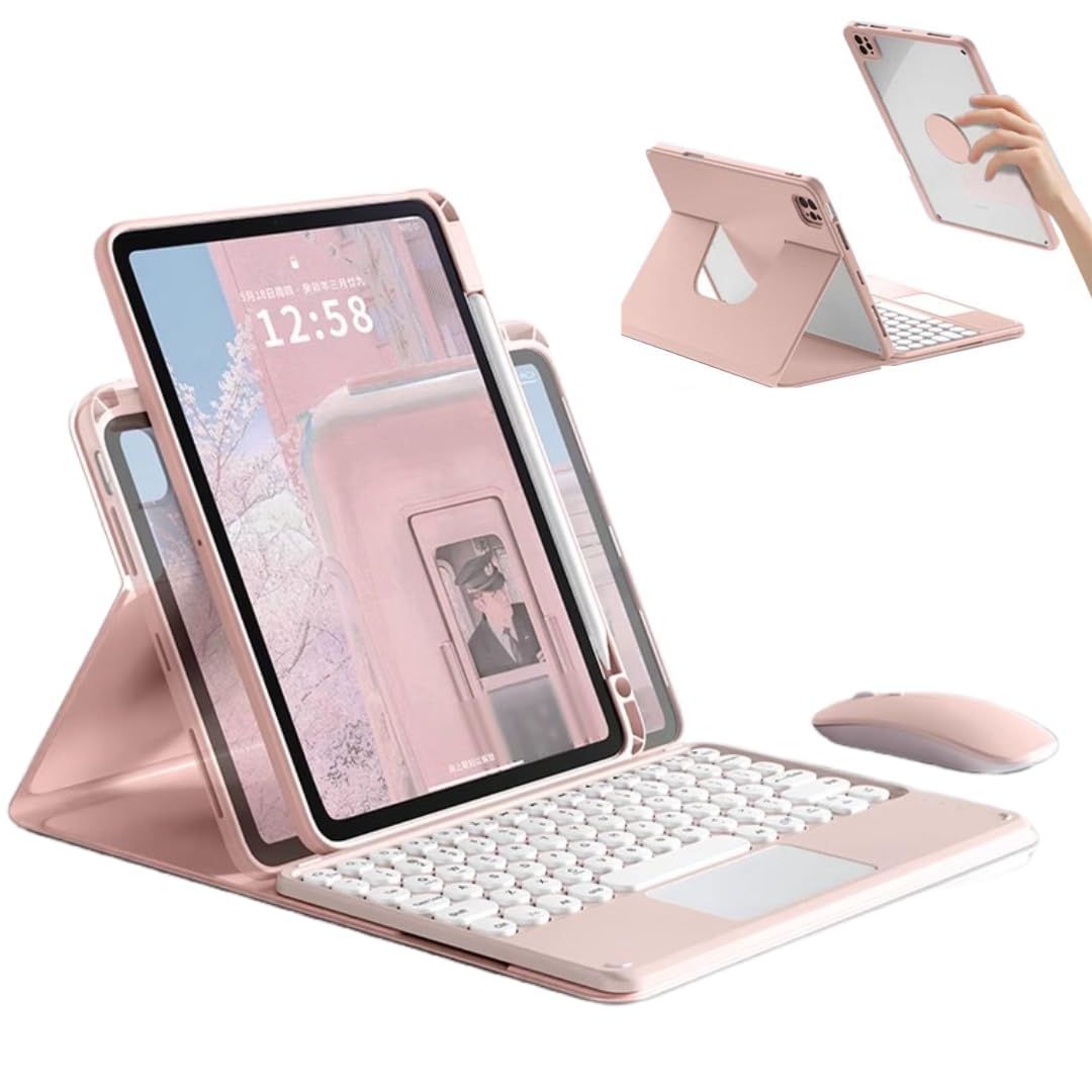 iPad Air 11インチ/ Air 第4・5・6 キーボード付きケース Amazon.co.jp: iPad Air 11インチ M3 M2 キーボードケース iPad