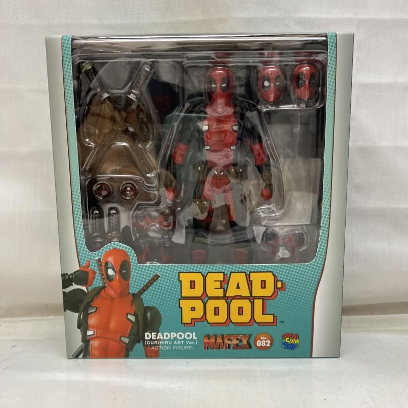 中古】S未開封)MAFEX デッドプール(グリヒル アートVer.)[22