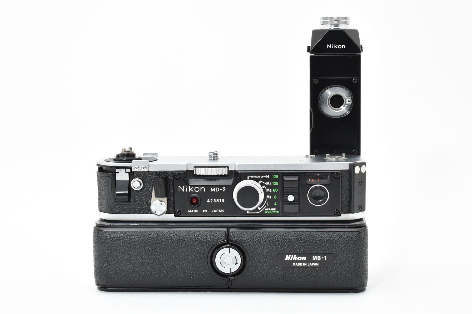 品 Nikon ニコン MB-1 MD-2 F2用モータードライブ バッテリーパック 現状品 ＃3330