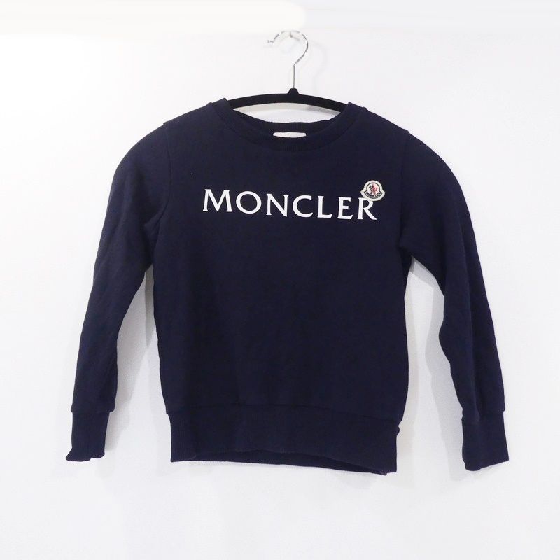 姫路東店 MONCLER | モンクレール スウェット 8G00035 年式 2025A|W ネイビー 112
