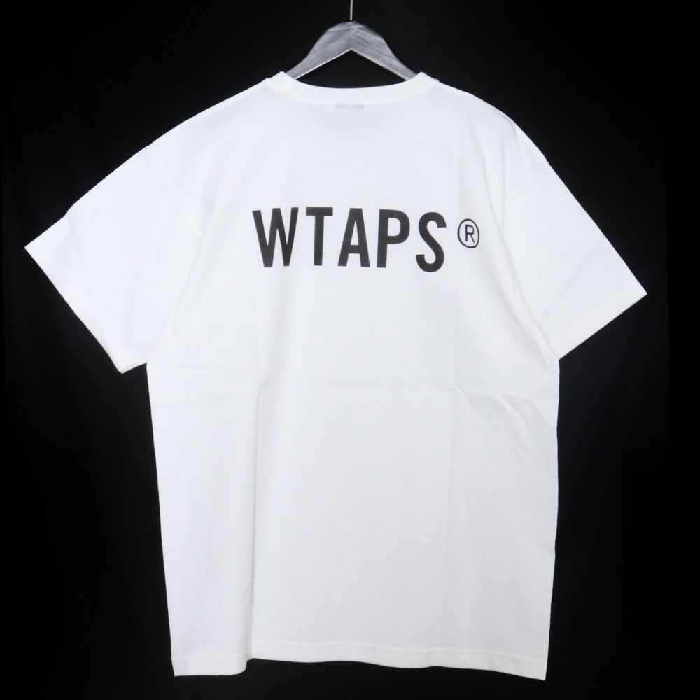 wtaps STANDART / SS / COTTON WHITE LARGE - Tシャツ/カットソー(半袖 ...