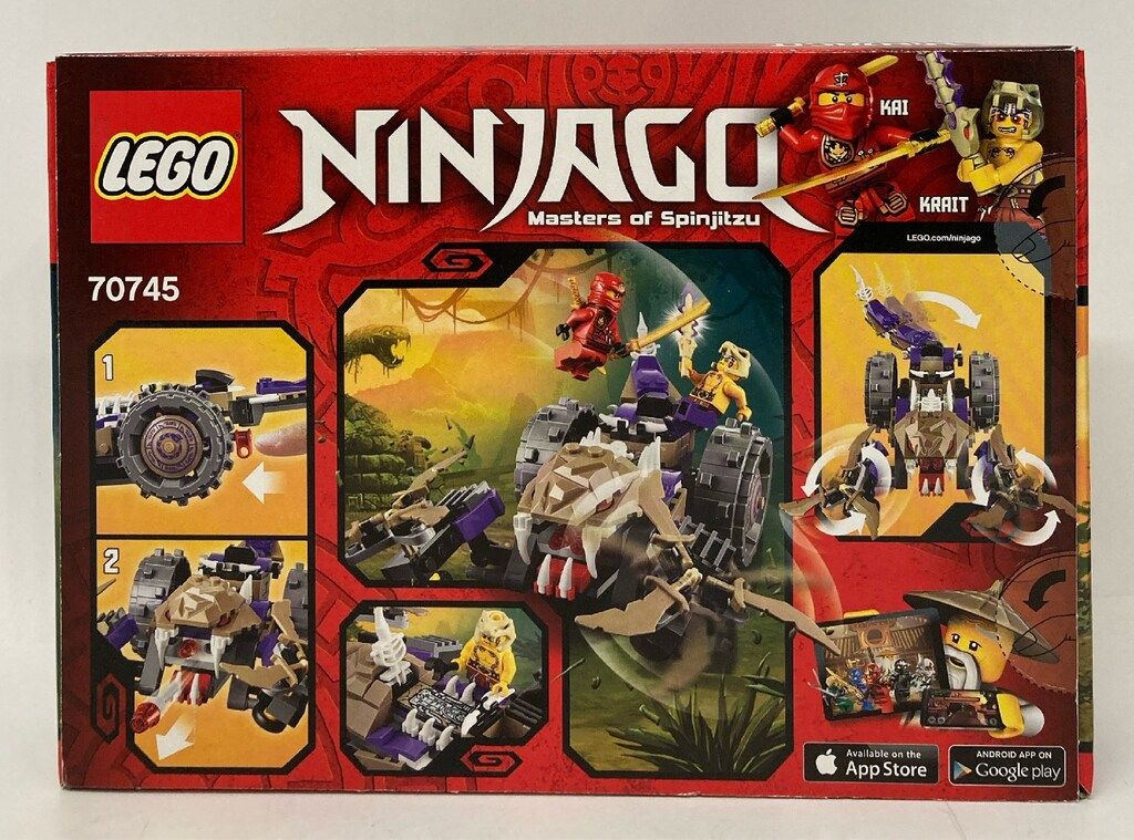 LEGO BUILDING TOY 70745 ANACONDRAI CRUSHER 70745