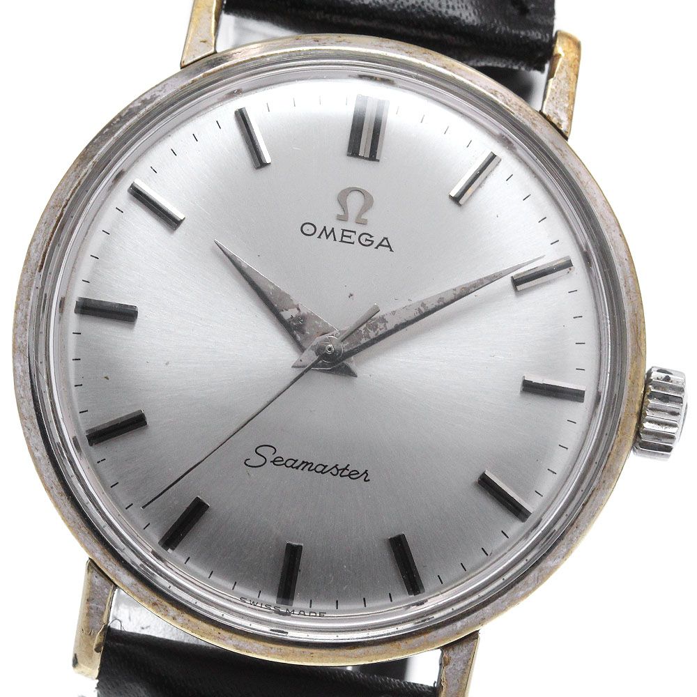 オメガ OMEGA シーマスター ヴィンテージ 手巻き メンズ_830147 - メルカリ