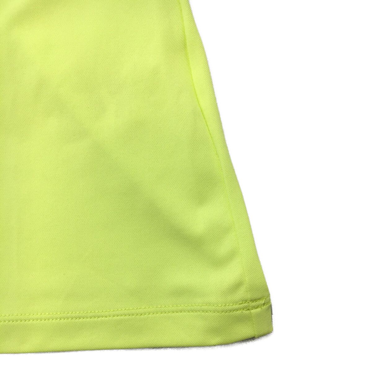 coco 中古 デサントゴルフ DESCENTE GOLF レディース 半袖ポロシャツ M 黄 イエロー 鹿の子 中古 レディース デサントゴルフ DESCENTE GOLF 半袖ポロシャツ