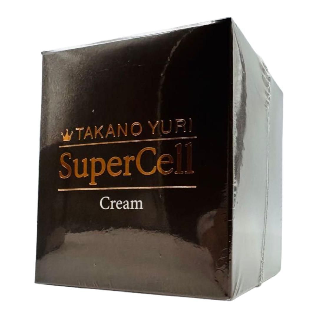 フェイスクリーム TAKANO YURI SuperCell Cream 50g フェイスクリーム TAKANO YURI SuperCell Cream 50g 2025年最新