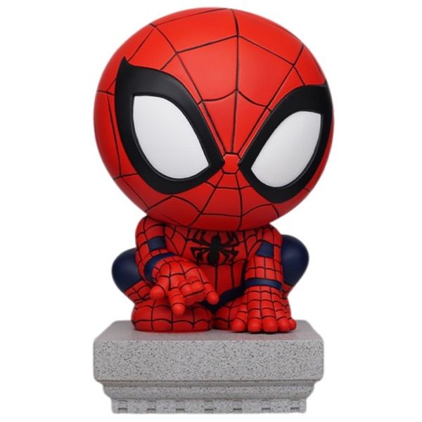 スパイダーマン クラウチング フィギュア バンク 【マーベル貯金