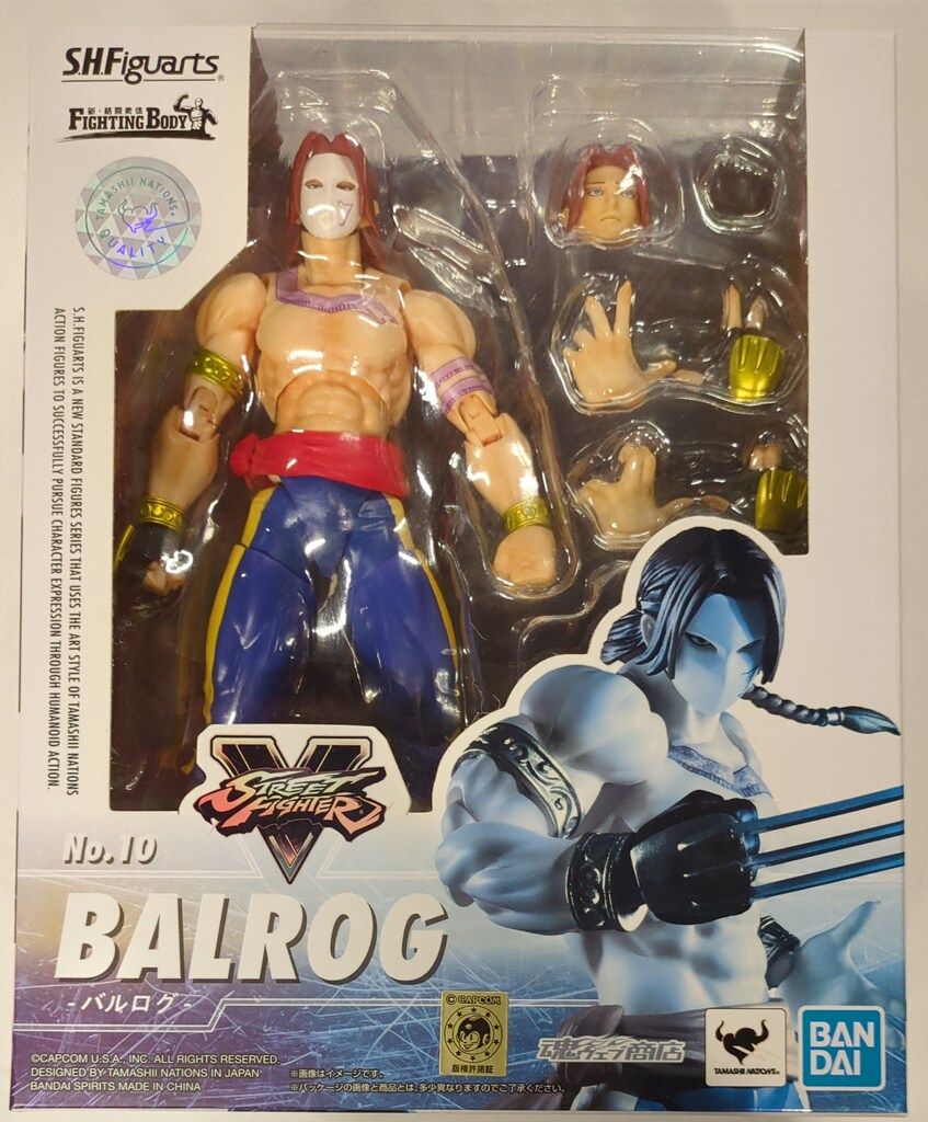 BANDAI SPIRITS S.H.Figuarts ストリートファイターV バルログ - メルカリ