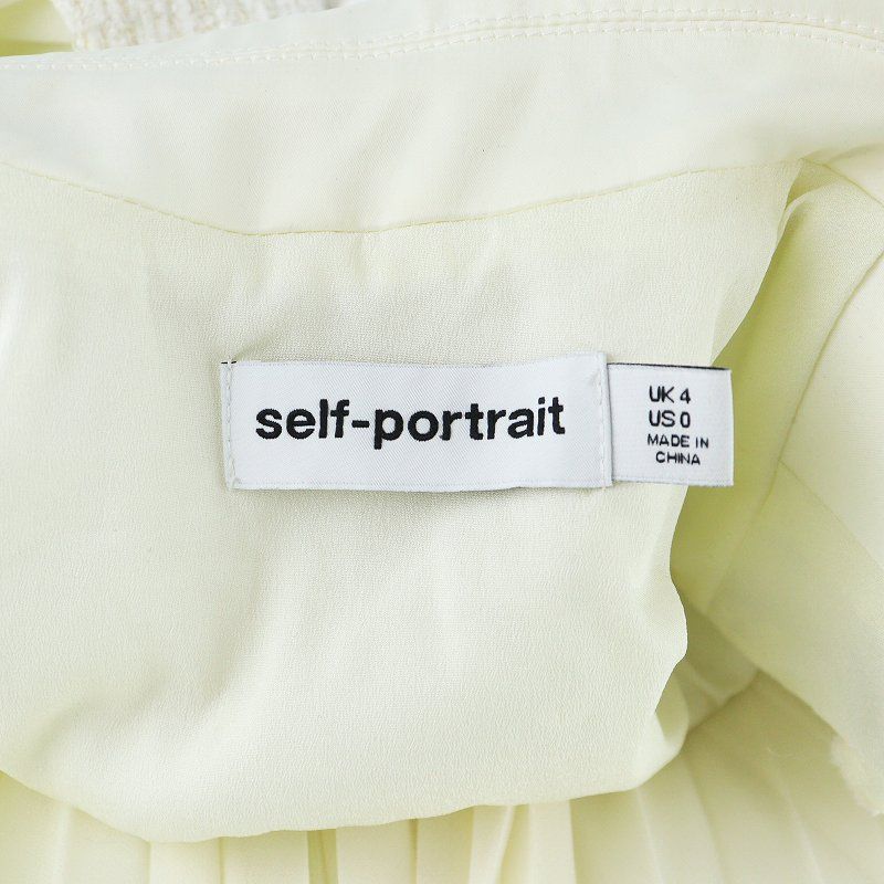 セルフポートレイト self-portrait ワンピース ロング