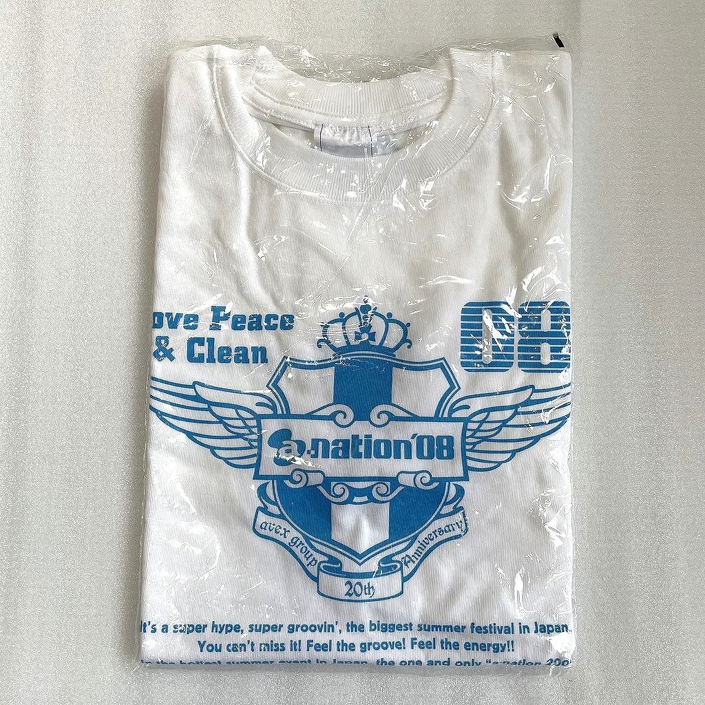 ☆最終値下げ☆【a-nation08/Tシャツ】訳あり特価品/avexオフィシャル