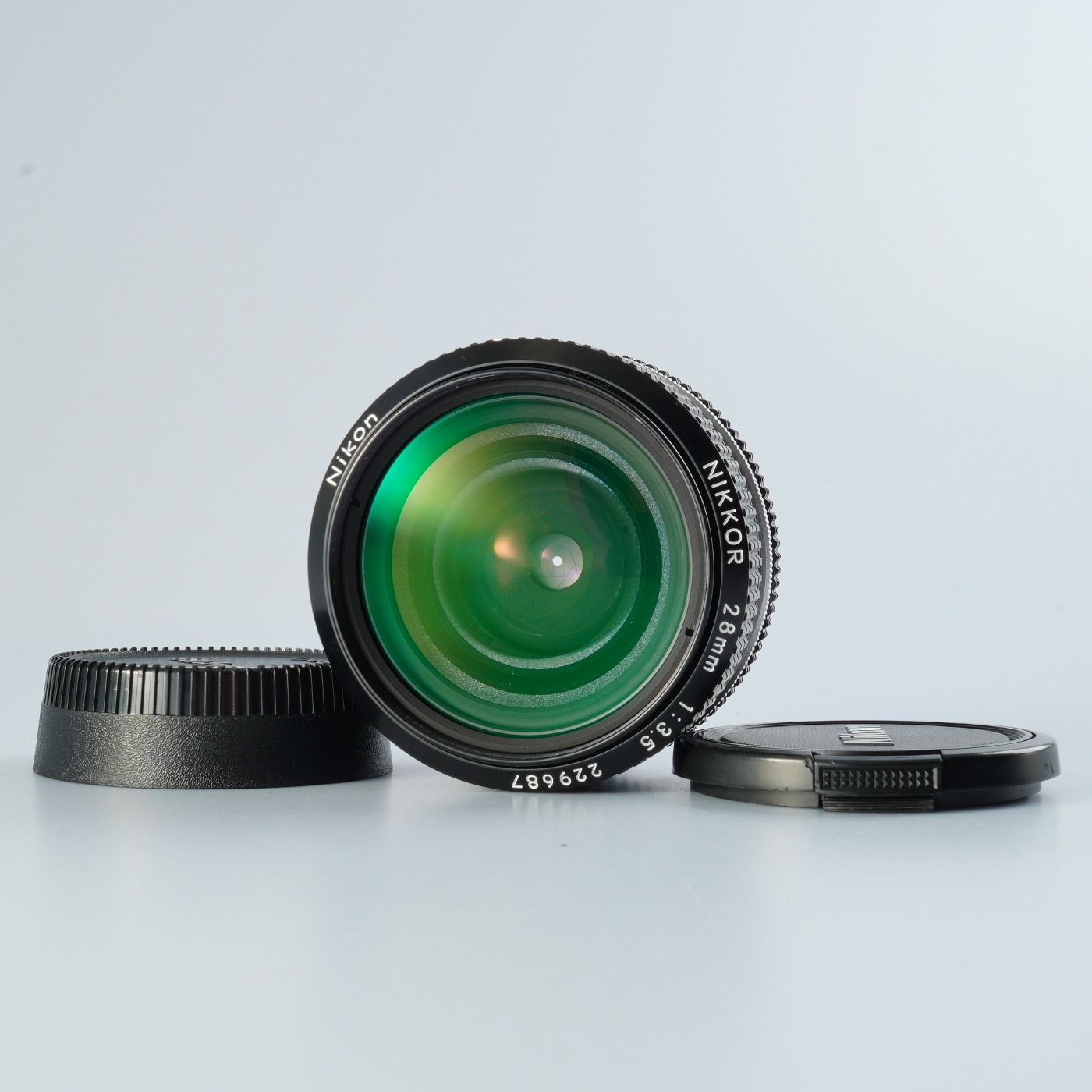 Nikon ニコン NIKKOR 28mm f/3.5 非Ai 単焦点レンズ