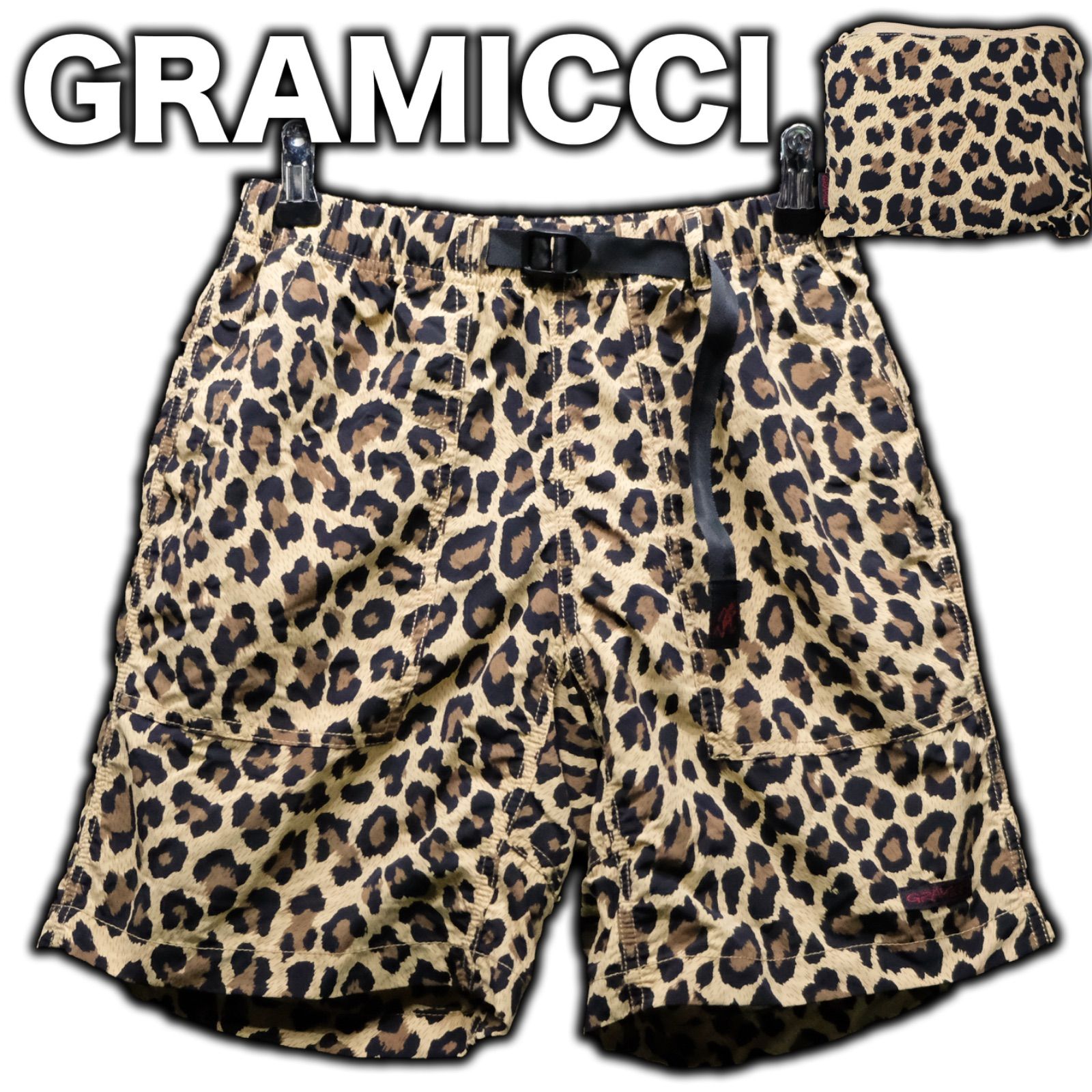GRAMICCI × フリークスストア 22SS ヒョウ柄 シェルパッカブル