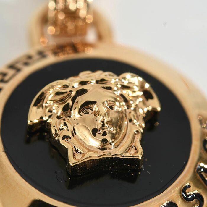 ◆◆VIP◆◆ VERSACE メドゥーサ ネックレス UNISEX VERSACE ヴェルサーチェ ヴェルサーチ アクセサリー クリスタル
