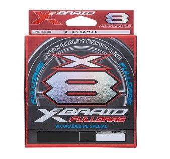 エックスブレイド XBRAID フルドラグ X8 300m 5号 90lb | 釣具 釣り フィッシング