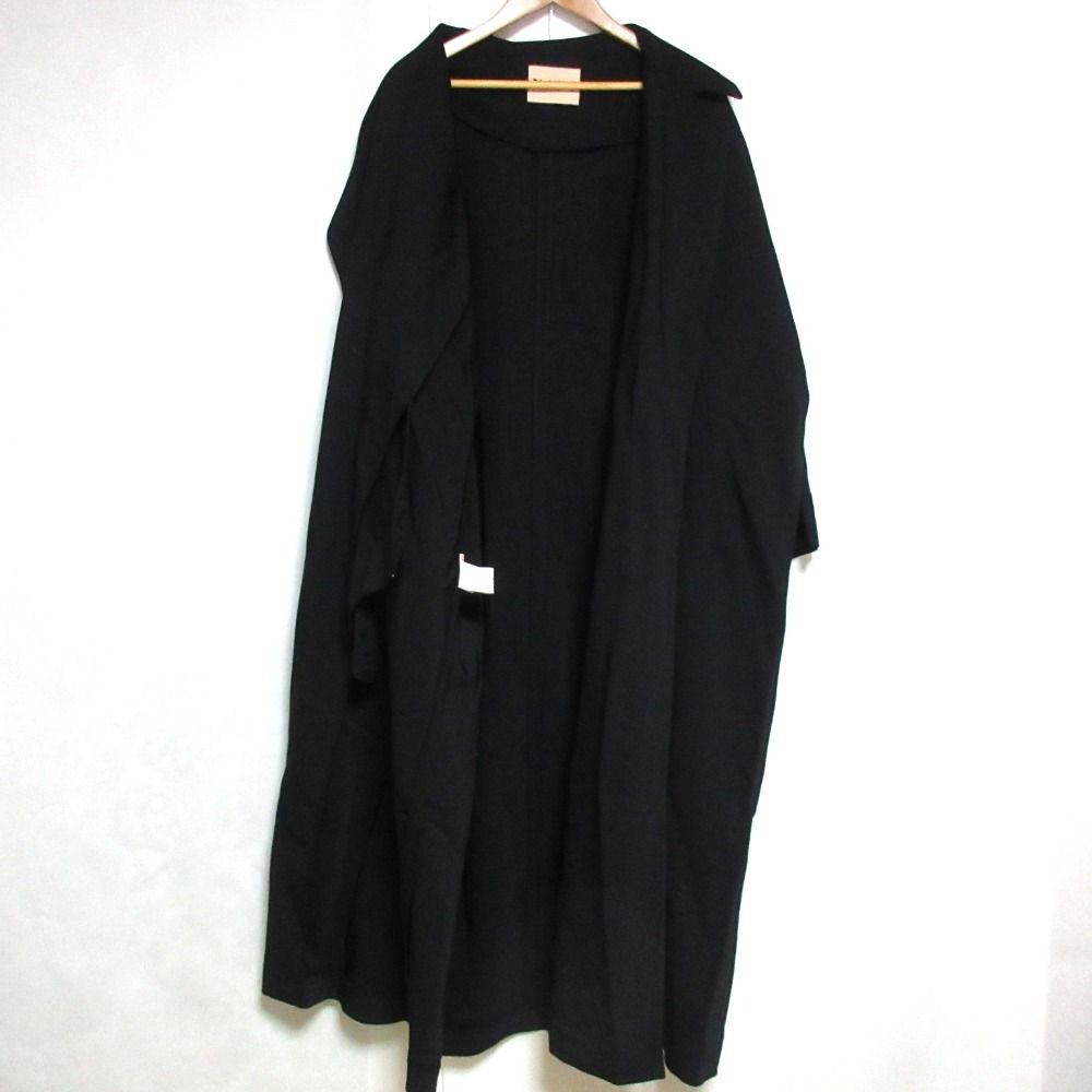 美品 PLAN C プランシー ストレッチ オープンフロント オーバーサイズ  