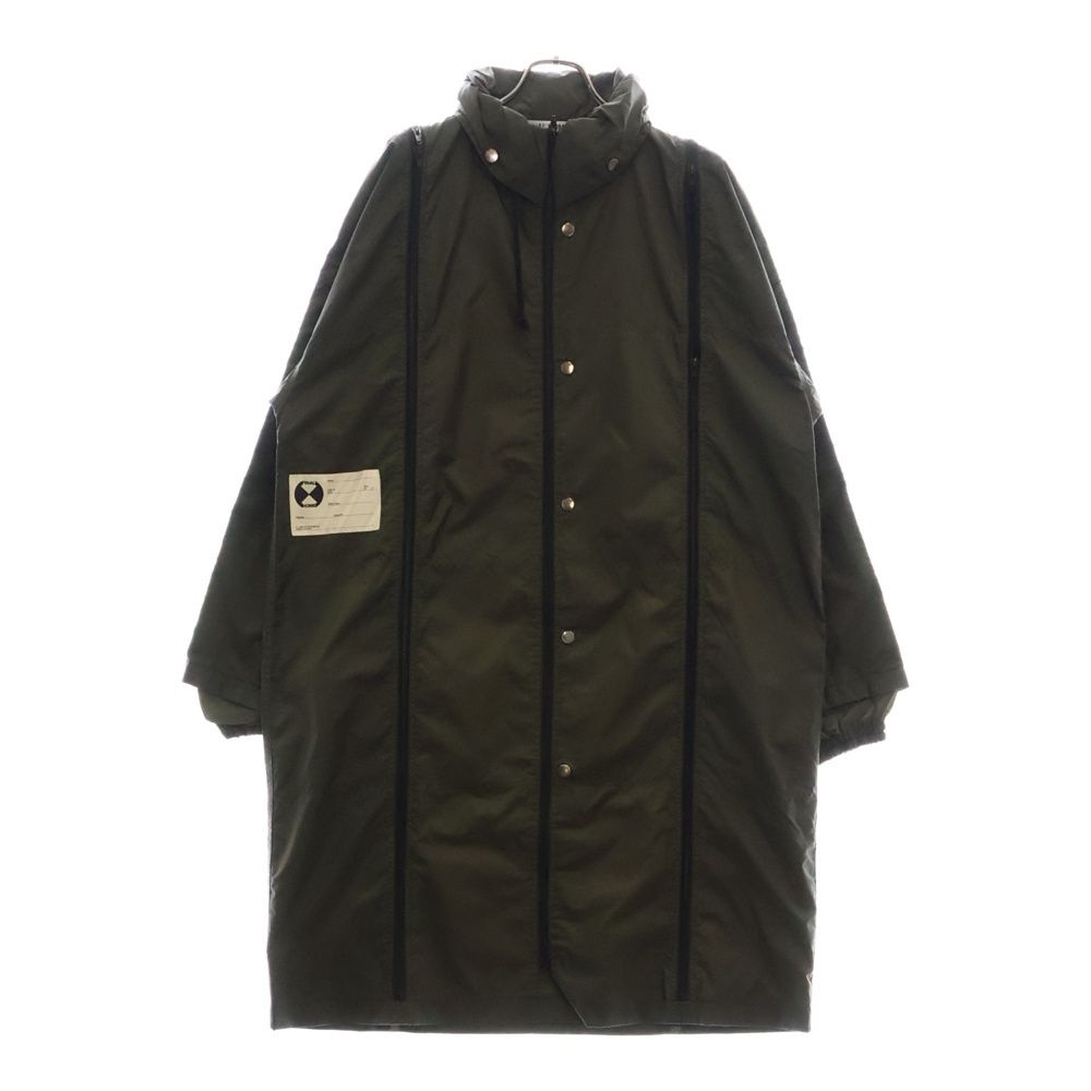 INVERTERE - LONG LENGTH DUFFLE COAT - Sheth Online Store