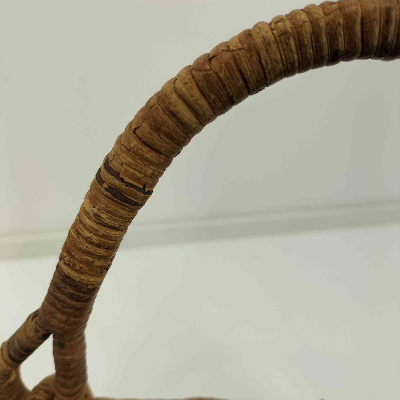 カゴバッグ レディース