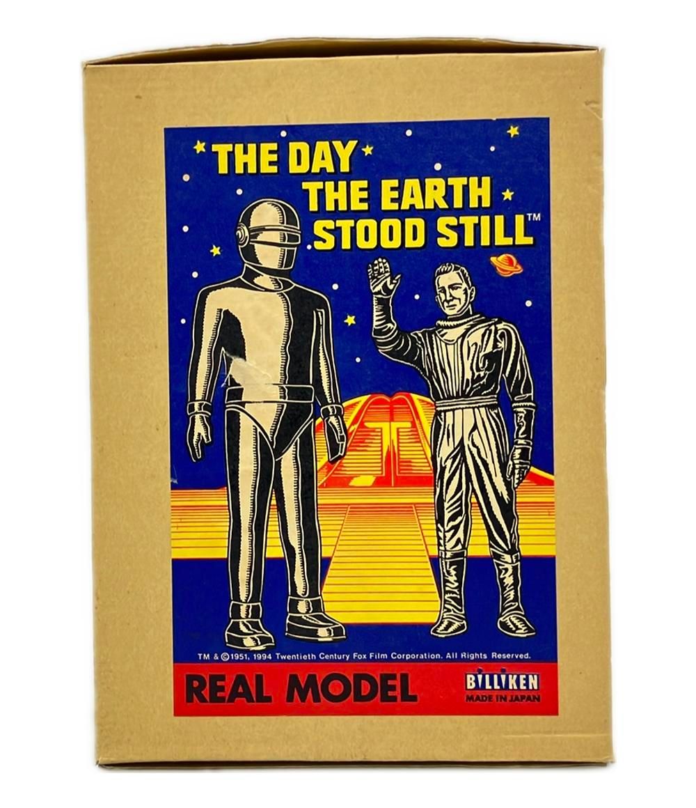 地球が静止する日 クラートゥWith ゴート BILLIKEN フィギュア