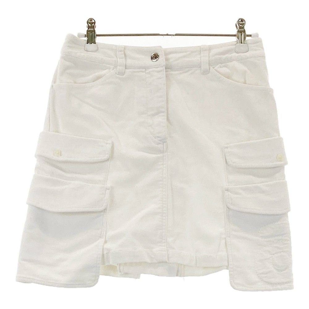 archivio ホワイト ゴルフスカート アルチビオ 中綿 36サイズ archivio ホワイト 36 スカート archivio ホワイト ゴルフスカート