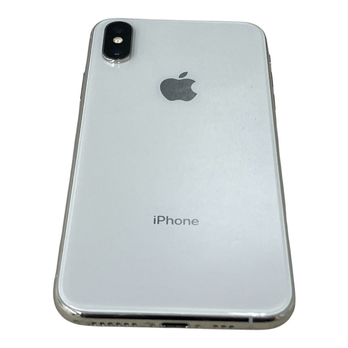 Apple iPhone Xs NTE12J A 256GB SIMロック有 シルバー スマートフォン スマホ 携帯電話 ジャンク M10481840
