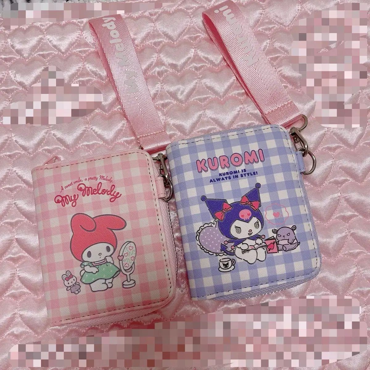 Sanrio(サンリオ) ライセンス マイメロディ クロミ 財布 セット