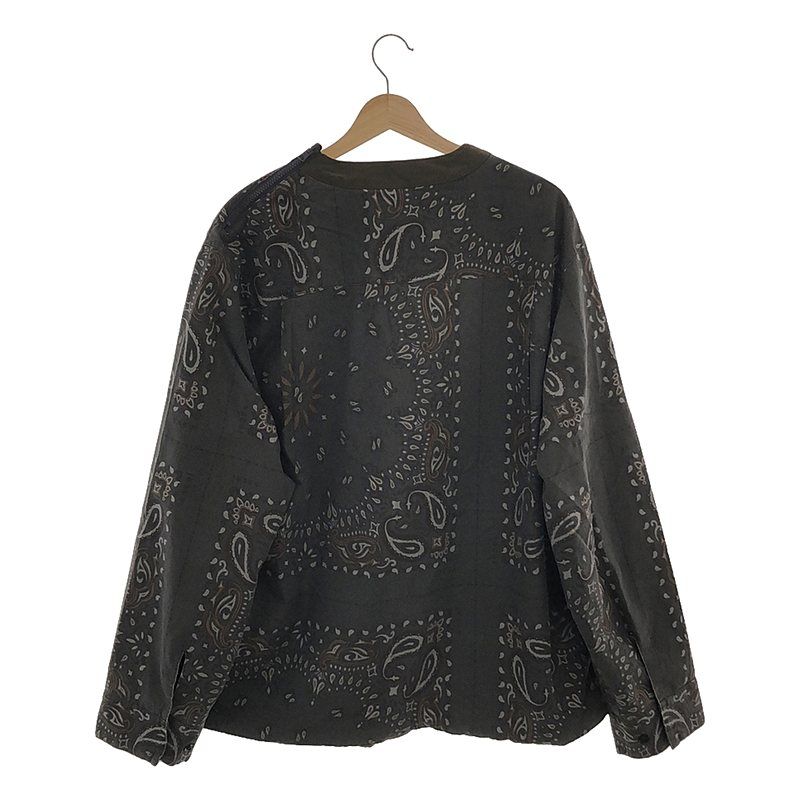 sacai / サカイ | Bandana Print Reversible Pullover