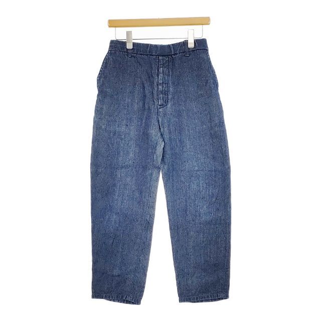 ARTS-SCIENCE Linen Easy pants リネンイージー デニム パンツ ブルー レディース アーツ-サイエンス 5-0503M∞