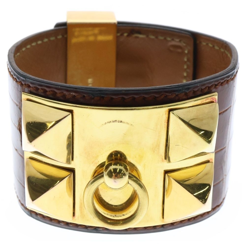 HERMES (エルメス) コリエドシアン バングル ブレスレット