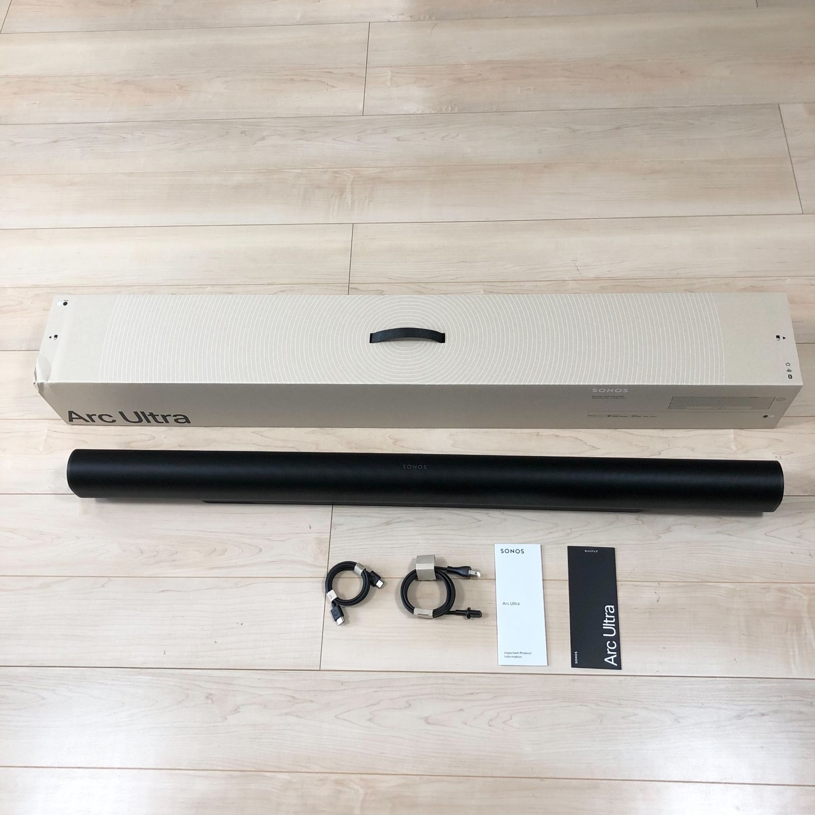 SONOS Arc ソノスアークプレミアムサウンドバーブラック