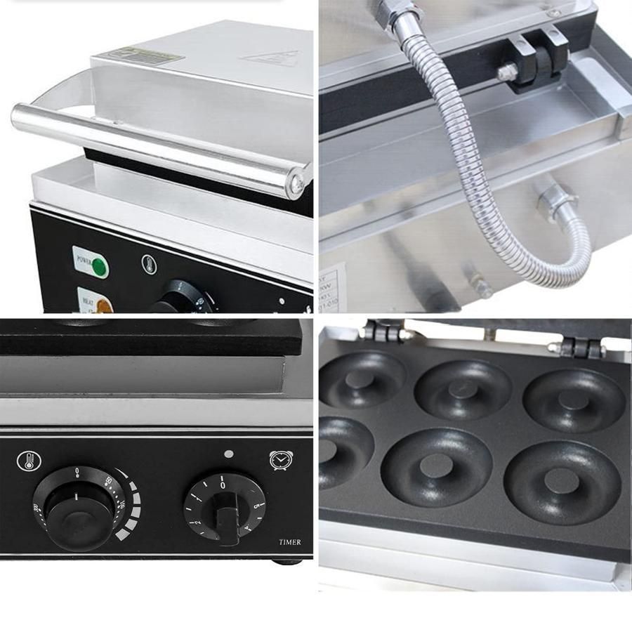 電気 ドーナツマシン