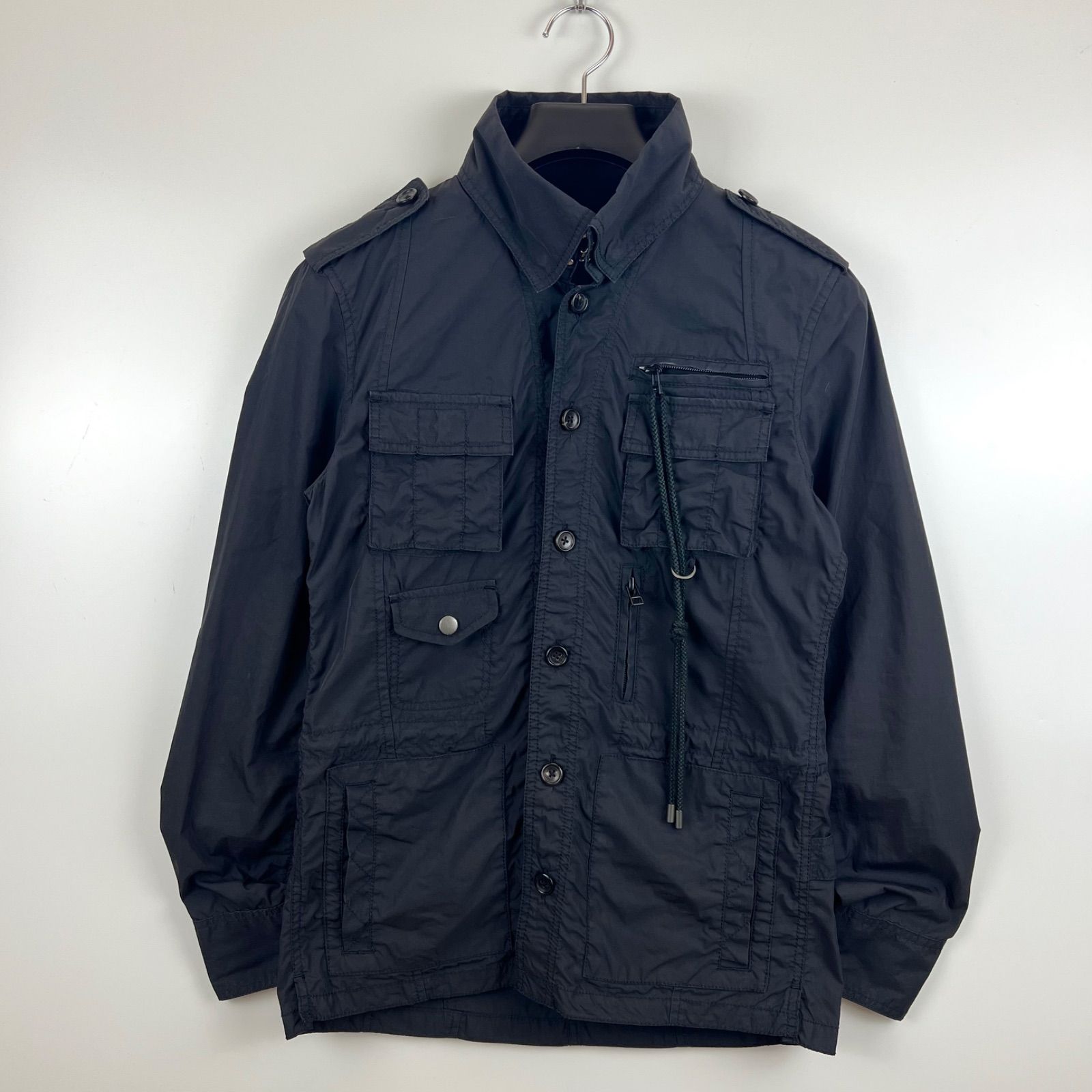 ジャケット・アウター 00s 5351pour les hommes trench coat Y2K 5351 POUR LES HOMMES 00s y2k archive multi pocket nylon jacket 2 M