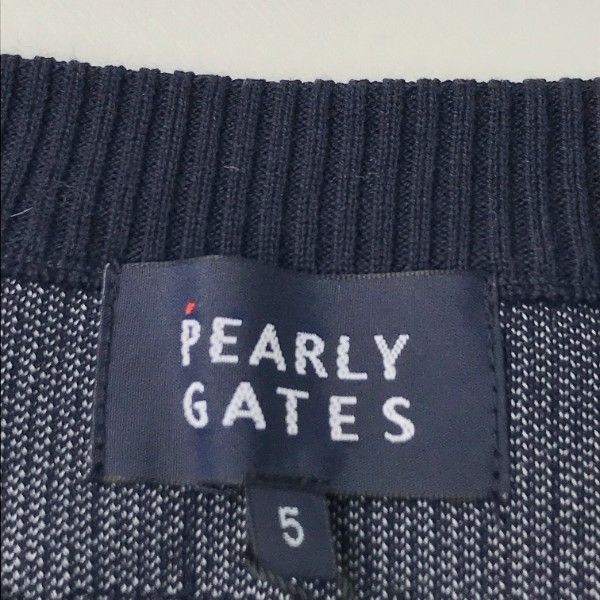 PEARLY GATES パーリーゲイツ ニット セーター 5 ［240001845034